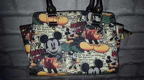 michael kors tasche mickey mouse